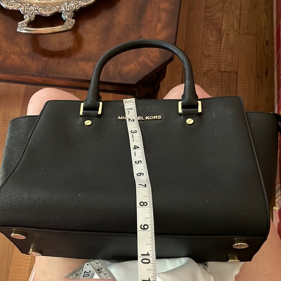 Authentic Black Michael Kors Tote - Picture 8 of 8